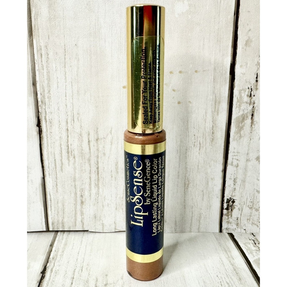 LipSense PUMPKIN SPICE Long Lasting Liquid Lip Color by SeneGence Irvine